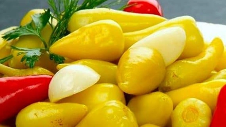 Ardei iuți murați turcești. Rețetă ce complimentează multe feluri de mâncare
