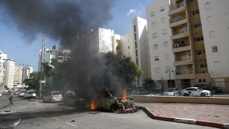 Israelul susține că a atacat locuința șefului serviciilor de informații Hamas - VIDEO