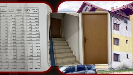 Medicii care locuiesc în blocurile ANL din Bucium au restanțe uriașe la întreținere! Unii locatari au datorii de mii de lei - FOTO