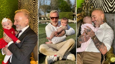 Blu Jerusalema, fiica lui Gianluca Vacchi, merge deja la grădiniță. Cum arată acum fetița