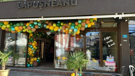 S-a deschis cofetăria „Bucate Alintate”, pe strada Lăpușneanu. Iată ce promoții sunt astăzi, la produsele naturale - FOTO