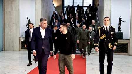 Marcel Ciolacu i-a solicitat lui Zelenski să recunoască inexistenţa aşa-numitei „limbi moldoveneşti”
