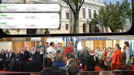 Primăria Iași cheltuie 32.602 lei pentru „Seara valorilor”. Peste 21 de mii lei, masa invitaților - FOTO