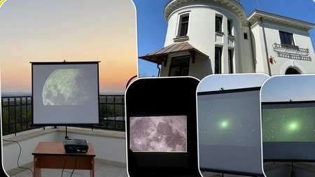 Observatorul Astronomic din Iași s-a redeschis către public după mulți ani. Iată ce puteți vedea prin noul telescop – GALERIE FOTO