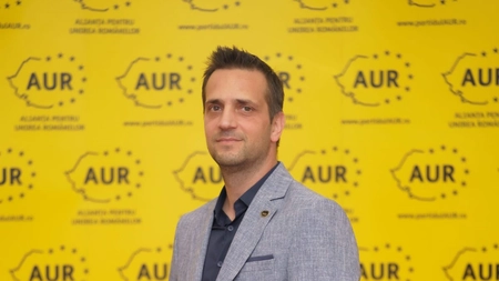 Membru AUR, prins în flagrant de DGA când primea 1.500 de lei pentru a face trafic de influenţă. A fost exclus din partid