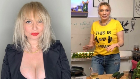 Cristina Cioran va prezenta o emisiune de gătit. Actrița revine în showbiz după o pauză de câțiva ani