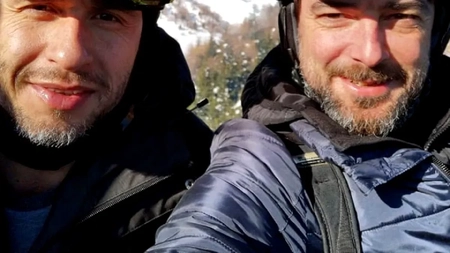 Dan Bordeianu și Dragoș Bucur, alături de iubitele din facultate. Cum arătau cei doi în studenție