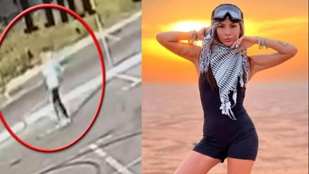 Ultimele imagini cu DJ Lalla în viață, în timp ce se îndrepta spre plajă! Cum a fost surprinsă de camerele de supraveghere