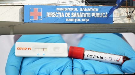 Doi ieșeni au decedat în urma infecției cu Covid-19! În ultima săptămână au fost înregistrate aproape 700 de cazuri noi