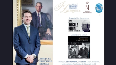A.S. Principele Nicolae vizitează Iașul, la invitația Asociației „Casa Joseph Zoller – 1912” (P)