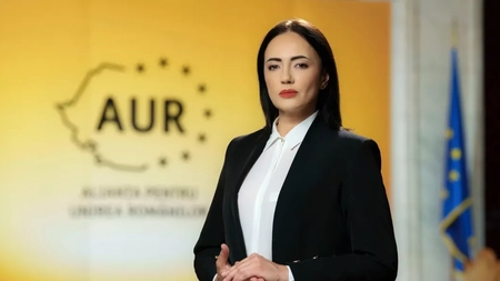 Laura Gherasim, candidat AUR la Europarlamentare: ”Susținem producătorii și micii întreprinzători din România