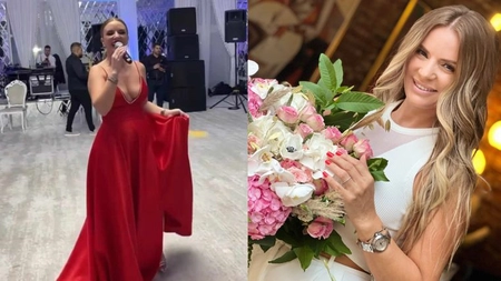 Marcela Fota și fiul ei au atras toate privirile la un eveniment. Cât de mare a crescut David