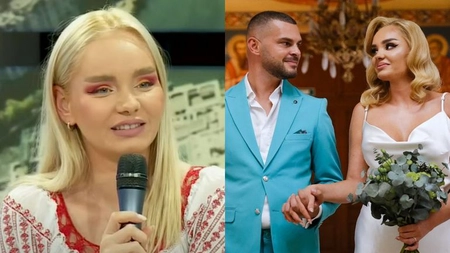 Ce spune Maria Constantin despre sarcină, la trei luni de la nuntă. Ea și Robert Stoica își doresc să devină părinți