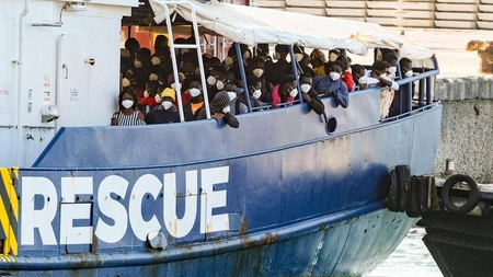 Guvernul german nu va mai finanța organizațiile care salvează migranți pe Mediterană