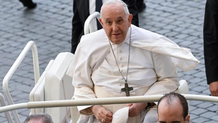 Papa Francisc, despre războiul dintre Israel și Hamas: „Nimeni să nu renunțe la posibilitatea de a opri focul”