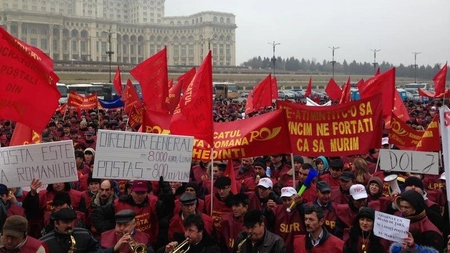 Un nou protest în România. Poștașii ies în stradă