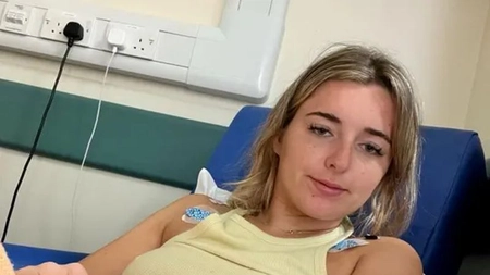 Și-a tratat o infecție cu apă și suc de merișoare! Ce au descoperit medicii când a ajuns la spital - FOTO