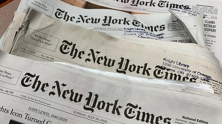 New York Times publică o erată după ce a scris că Israelul a bombardat spitalul din fâșia Gaza marțea trecută