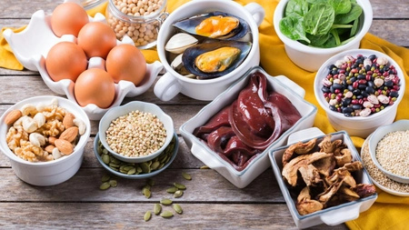 Top 5 alimente bogate în fier. Cum să scapi de anemie consumând doar câteva produse
