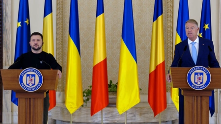 Președintele ucrainean Volodimir Zelenski, declarații de la Cotroceni: 