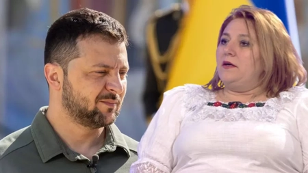 Presa din SUA prezintă felul în care Diana Șoșoacă a declanșat decăderea lui Zelenski - VIDEO