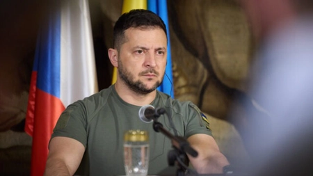 Zelenski, despre conflictul din Israel și 'sponsorii' Hamasului: 