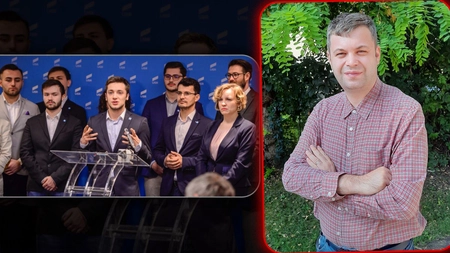 Încă un consilier local USR și-a dat demisia! Acesta a anunțat că se înscrie în Partidul Curaj pentru România, înființat de Cosette Chichirău