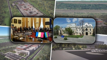 Un pas important pentru cel mai mare proiect din Iași. Au aprobat indicatorii tehnico-economici pentru Spitalul Regional de Urgență – FOTO
