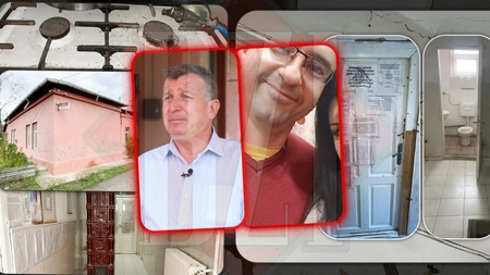 Imagini incredibile, surprinse într-un dispensar medical din Iași! Medicii sunt rugați să toarne apă din găleată după ce folosesc toaleta: „Ei nu folosesc baia aia, ci merg în fundul grădinii” – FOTO