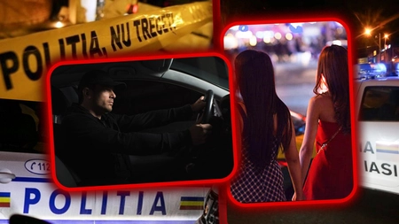 Noapte de foc la Iași! O adolescentă și-a văzut moartea cu ochii după ce un individ coborât dintr-un BMW burdușit cu droguri a luat-o la palme pe stradă. Strigătele au fost auzite de polițiști - EXCLUSIV