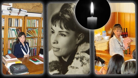 Doliu în lumea academică ieșeană! Prof. univ. emerit dr. Irina-Brândușa Ungureanu a murit la vârsta de 82 de ani - FOTO