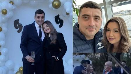 Mare petrecere organizată de George Simion, pentru băiețelul care urmează să vină pe lume! - FOTO