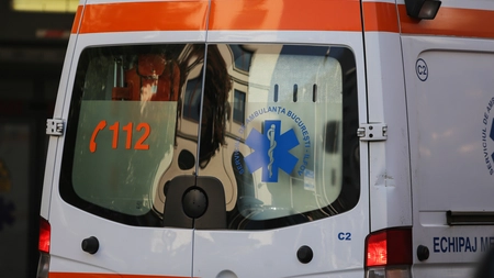 Plan Roşu de Intervenţie în judeţul Sibiu! Accident cu şase maşini, la ieşirea de pe autostradă către Cisnădie