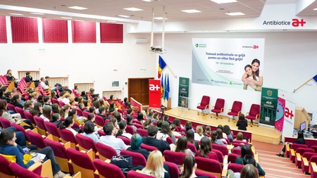 Tratează <em class='ep-highlight'>antibioticele</em> cu grijă pentru un viitor fără grijă! – campanie națională desfășurată de <em class='ep-highlight'>Antibiotice</em> în Săptămâna Mondială a Conștientizării Antimicrobiene
