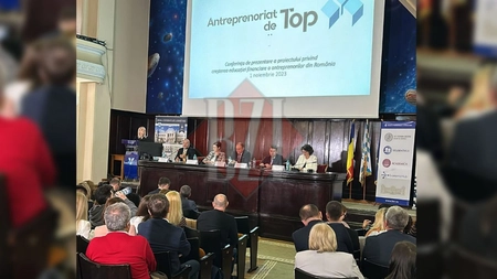 Specialiști din domeniul financiar și antreprenori s-au adunat la Iași pentru un eveniment de mare anvergură - FOTO