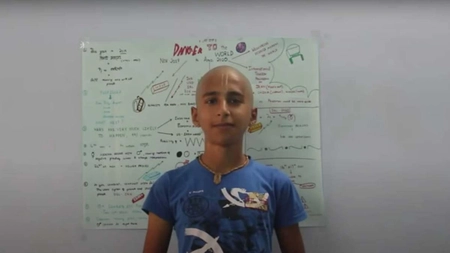 Copilul care a prezis pandemia vine cu profeții pentru 2024. Adolescentul avertizează asupra unor dezastre naturale