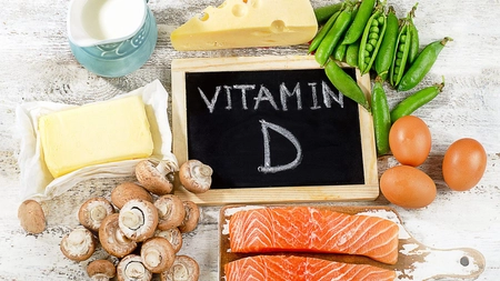 Cât durează o cură cu vitamina D? Lista cu alimente în care se regăsește aceasta