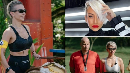 Câte operații estetice are Giulia Anghelescu! Blondina face furori la America Express