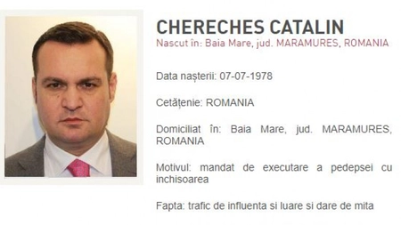 Cătălin Cherecheș, primarul din Baia Mare a fugit din țară prin Vama Petea. Polițist de frontieră cercetat disciplinar