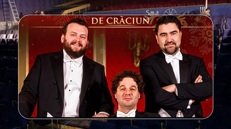 Concertul din luna decembrie, „3 tenori ieșeni de Crăciun”, va fi susținut timp de trei zile consecutive - FOTO