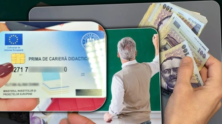 Iată ce pot cumpăra profesorii ieșeni cu prima didactică de 1.500 de lei. Doar anumite magazine acceptă cardurile