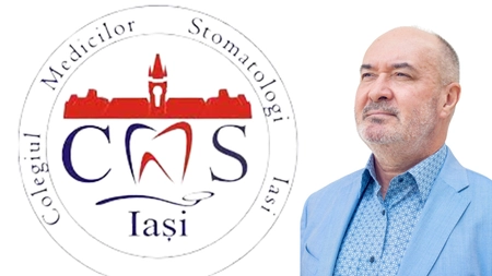 Prof. dr. Sorin Andrian a fost numit la conducerea Colegiului Medicilor Stomatologi Iași