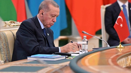 Erdogan i-a criticat pe liderii occidentali pentru lipsa de răspuns la violența în curs dintre Israel și Hamas