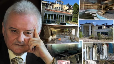 Noi imagini dureroase cu vila de la Izvorani, a lui Irinel Columbeanu. Ce s-a întâmplat după ce au apărut primele poze