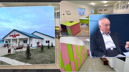 Un profesor universitar din Iași a pus bazele unui afterschool care vine în ajutorul copiilor din familii defavorizate: „Am lucrat trei ani la acest proiect” - GALERIE FOTO