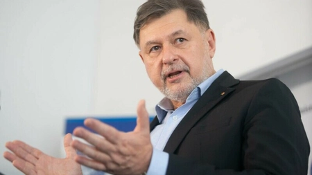 Ministrul Alexandru Rafila: 
