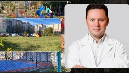 Medicul Bălan, de la Spitalul „Sf. Spiridon”, se confruntă cu o problemă delicată. Un teren ce ar putea valora 500.000 de euro a fost confiscat: „Nu este prima dată” - FOTO