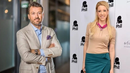 Sonia Argint are un nou iubit după divorț. Unde s-au afișat blondina și milionarul