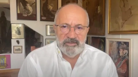 Jurnalist în greva foamei