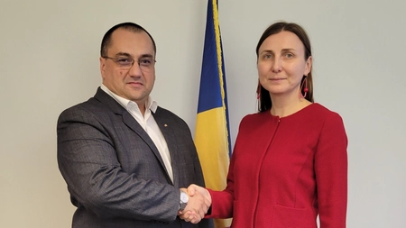 Integrarea europeană și alegerile locale din Republica Moldova discutate de europarlamentarul Cristian Terheș cu ambasadoarea Daniela Morari
